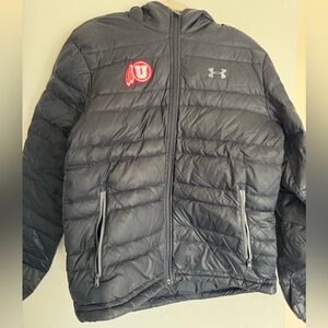 Under armour men’s university of Utah zip jacket